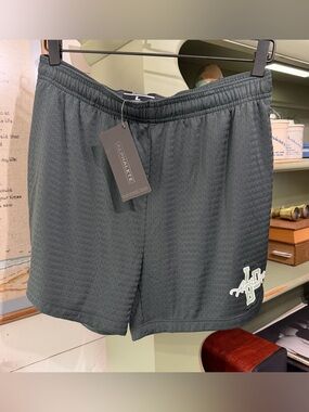 NWT Alphalete LB Signature Mesh Shorts Men’s Size Large Dark Green Gym Active